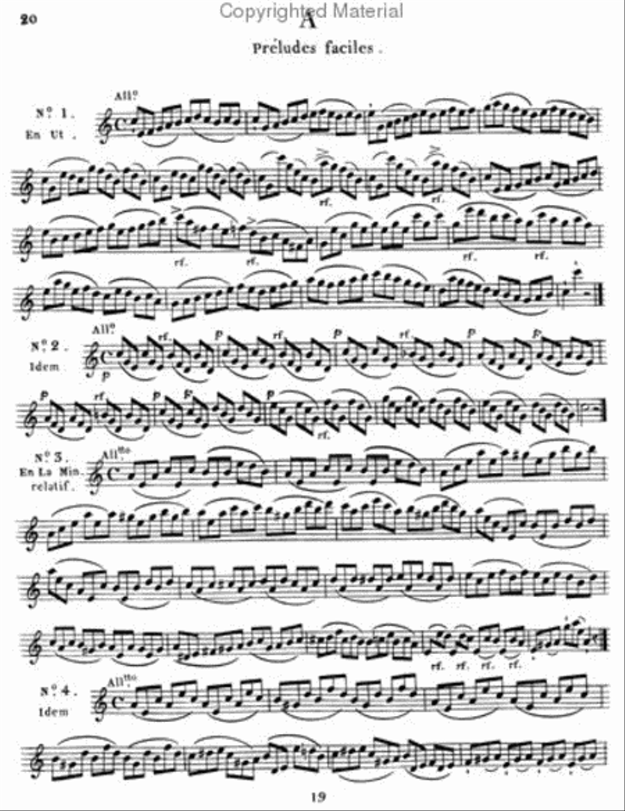 Methods & Treatises - Flute - Volume 2 - France 1800-1860 Flute scores gallery preview page 4