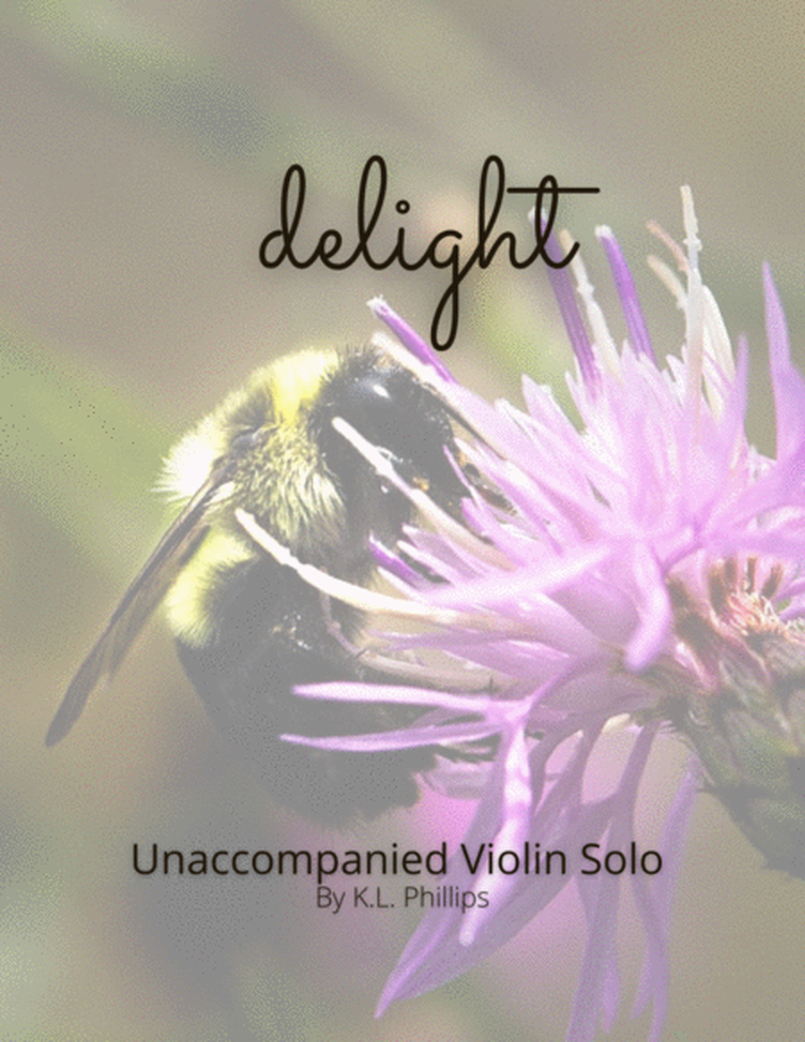 Delight - Unaccompanied Violin Solo image number null