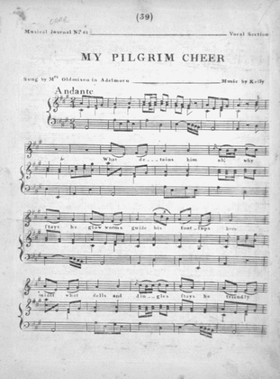 My Pilgrim Cheer