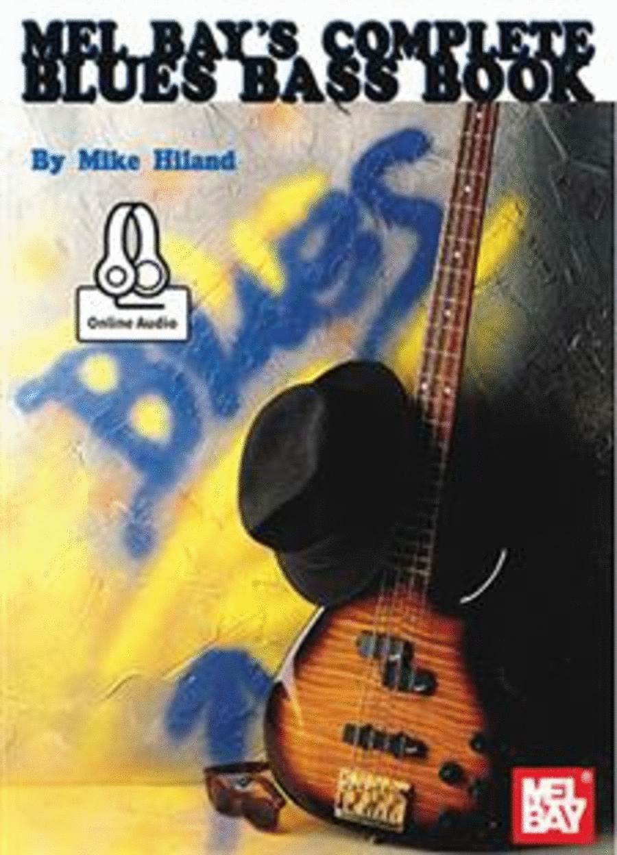 Complete Blues Bass Book (Book/CD)