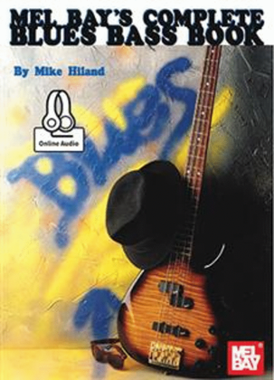Book cover for Complete Blues Bass