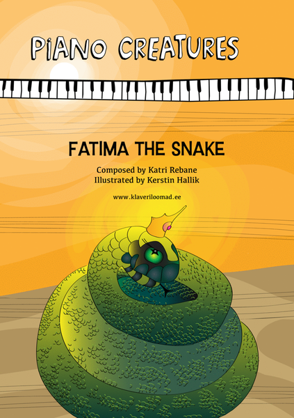Piano Creatures. Fatima the Snake image number null