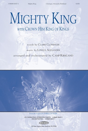 Book cover for Mighty King - Anthem