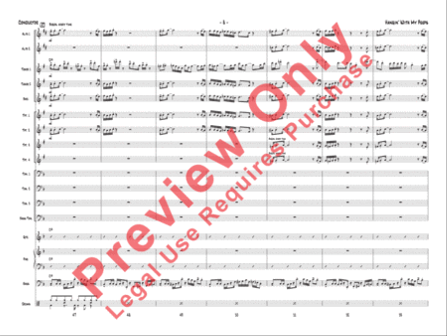 Hangin' with My Peeps Hangin' with My Peeps Jazz Ensemble scores gallery preview page 9