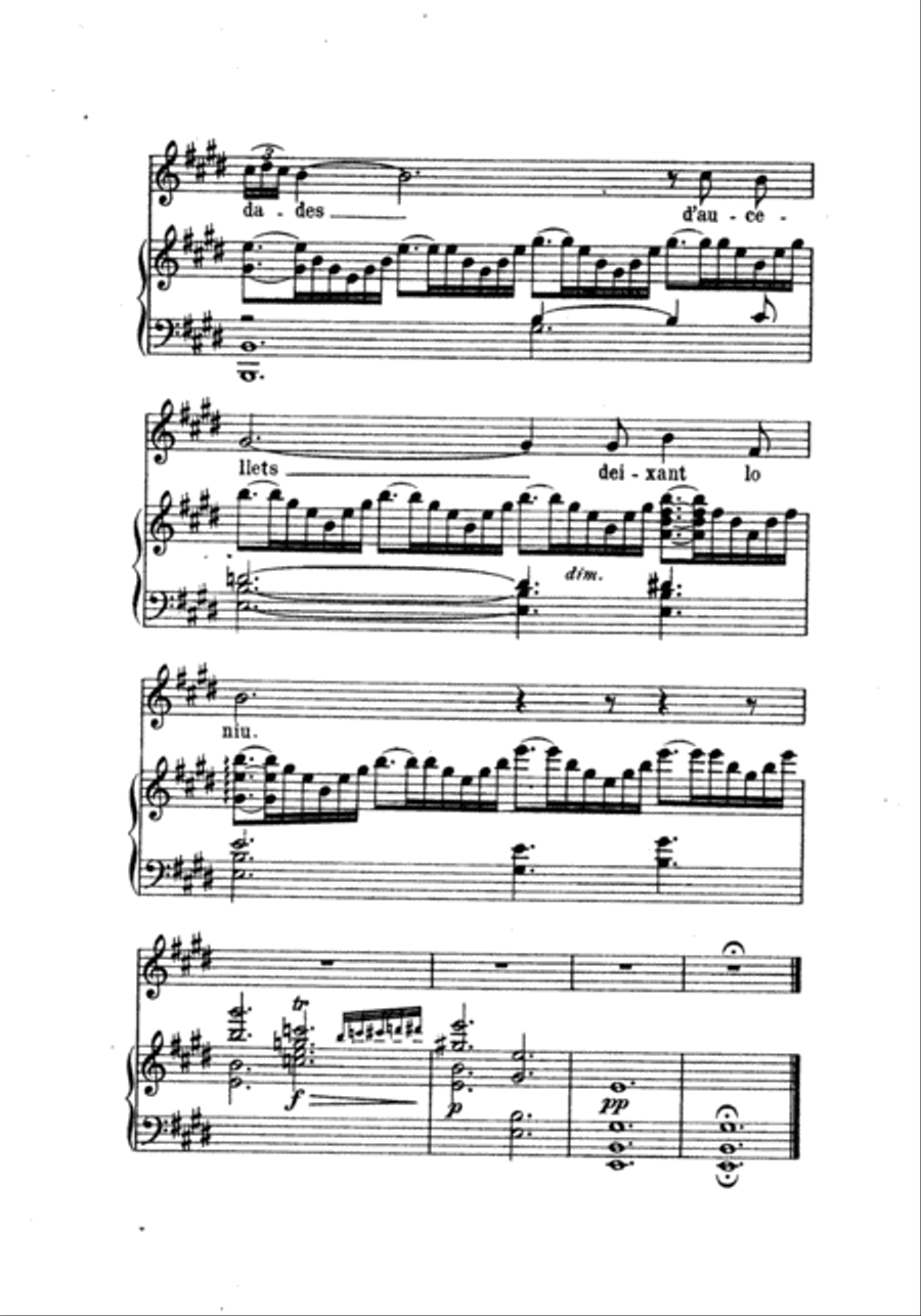 Pròleg / Cançó de l'estrella Voice scores gallery preview page 5