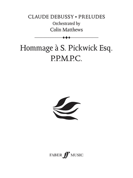 Hommage a S. Pickwick Esq (Prelude 9 from Book 2)