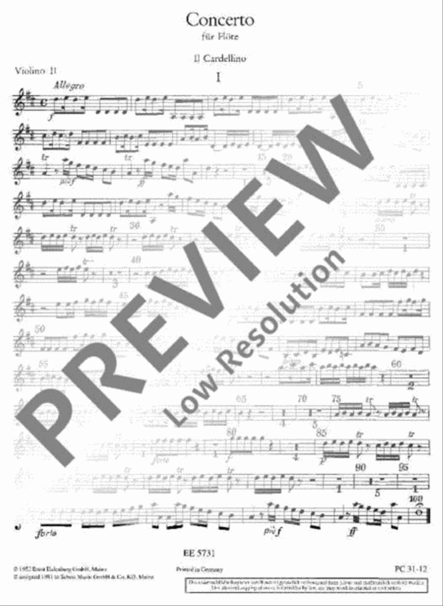 Concerto D major