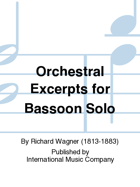 Orchestral Excerpts. List of contents on request (ALBERT)