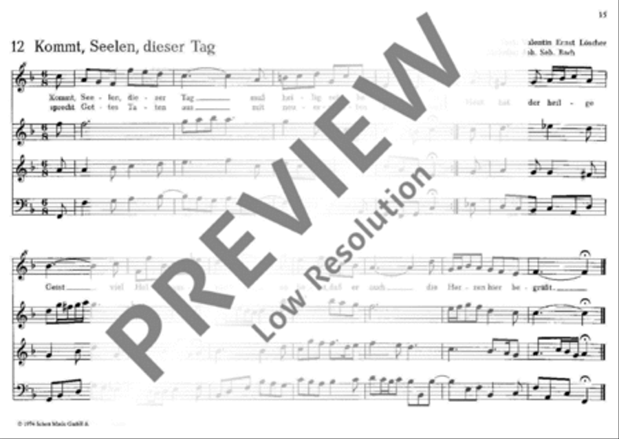 Sacred Songs Recorder scores gallery preview page 16