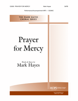 Book cover for Prayer for Mercy
