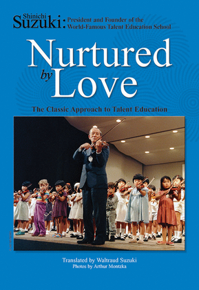 Book cover for Nurtured by Love