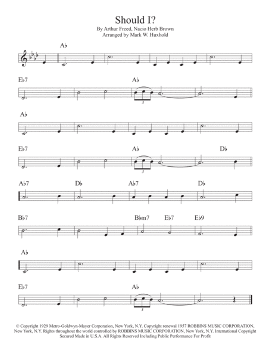 Should I? Piano scores gallery preview page 2