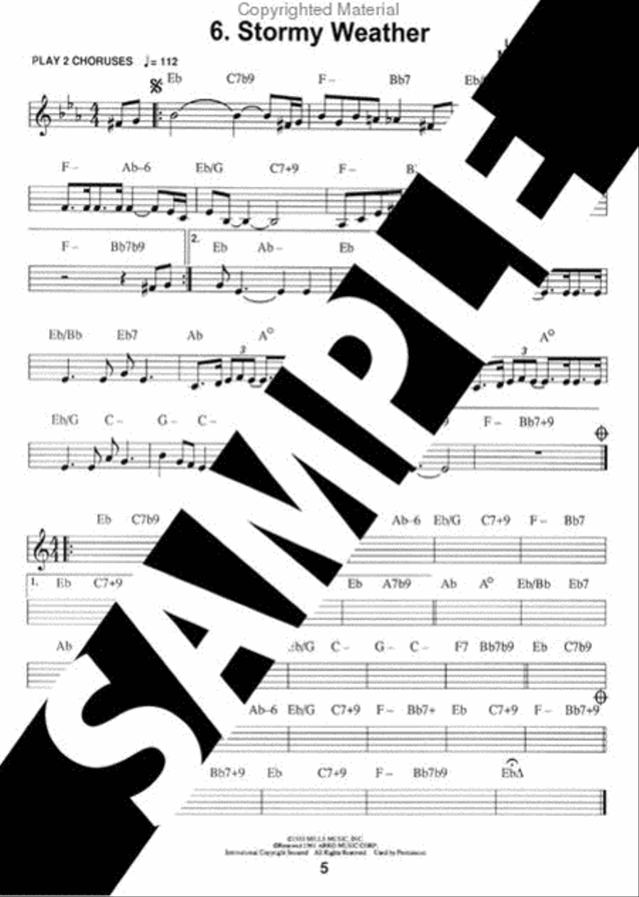 Volume 44 - Autumn Leaves Voice scores gallery preview page 5