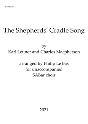 Book cover for The Shepherds' Cradle Song (SABar)