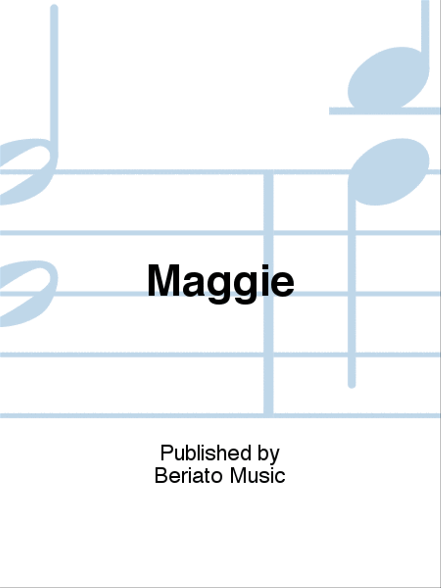 Maggie Maggie Piano, Vocal, Guitar scores gallery preview page 1