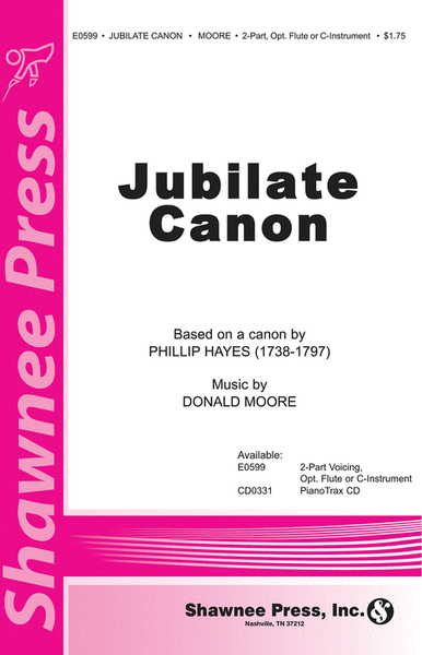 Jubilate Canon image number null