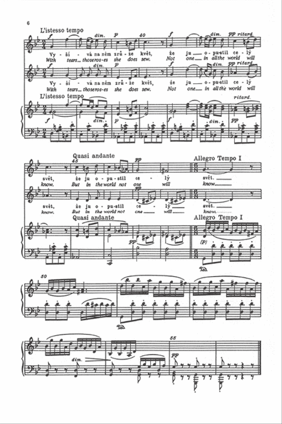 The Dove and the Maple Tree 2-Part scores gallery preview page 5