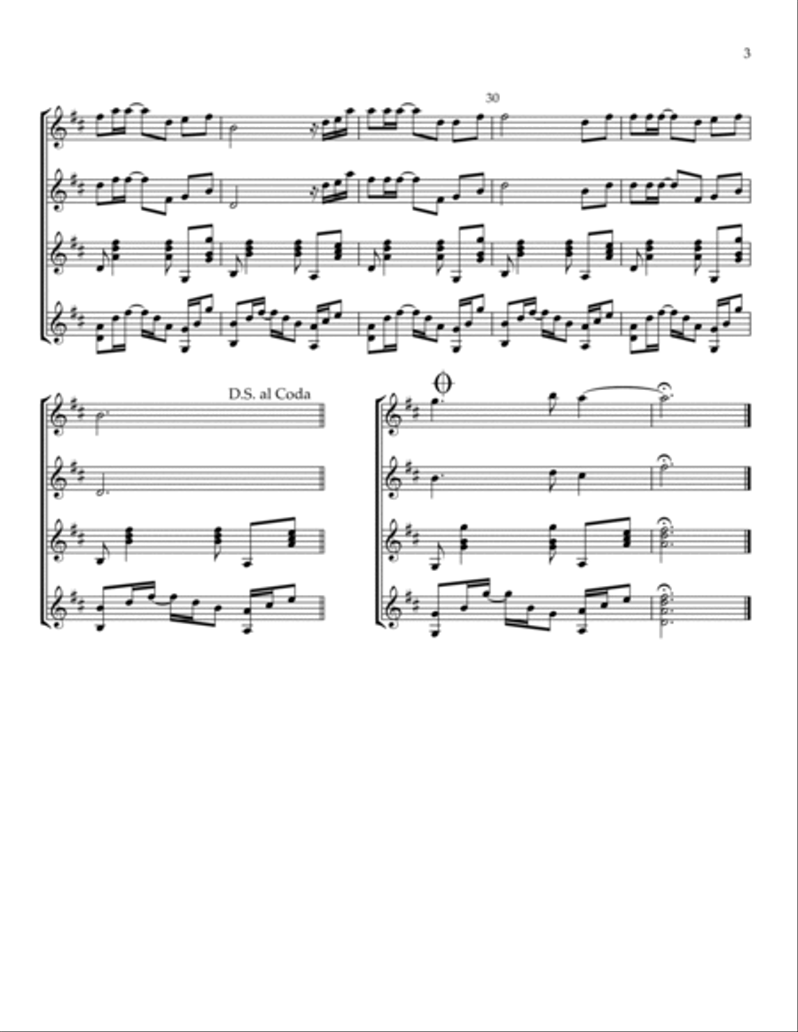 Strong Enough Strong Enough Guitar scores gallery preview page 3
