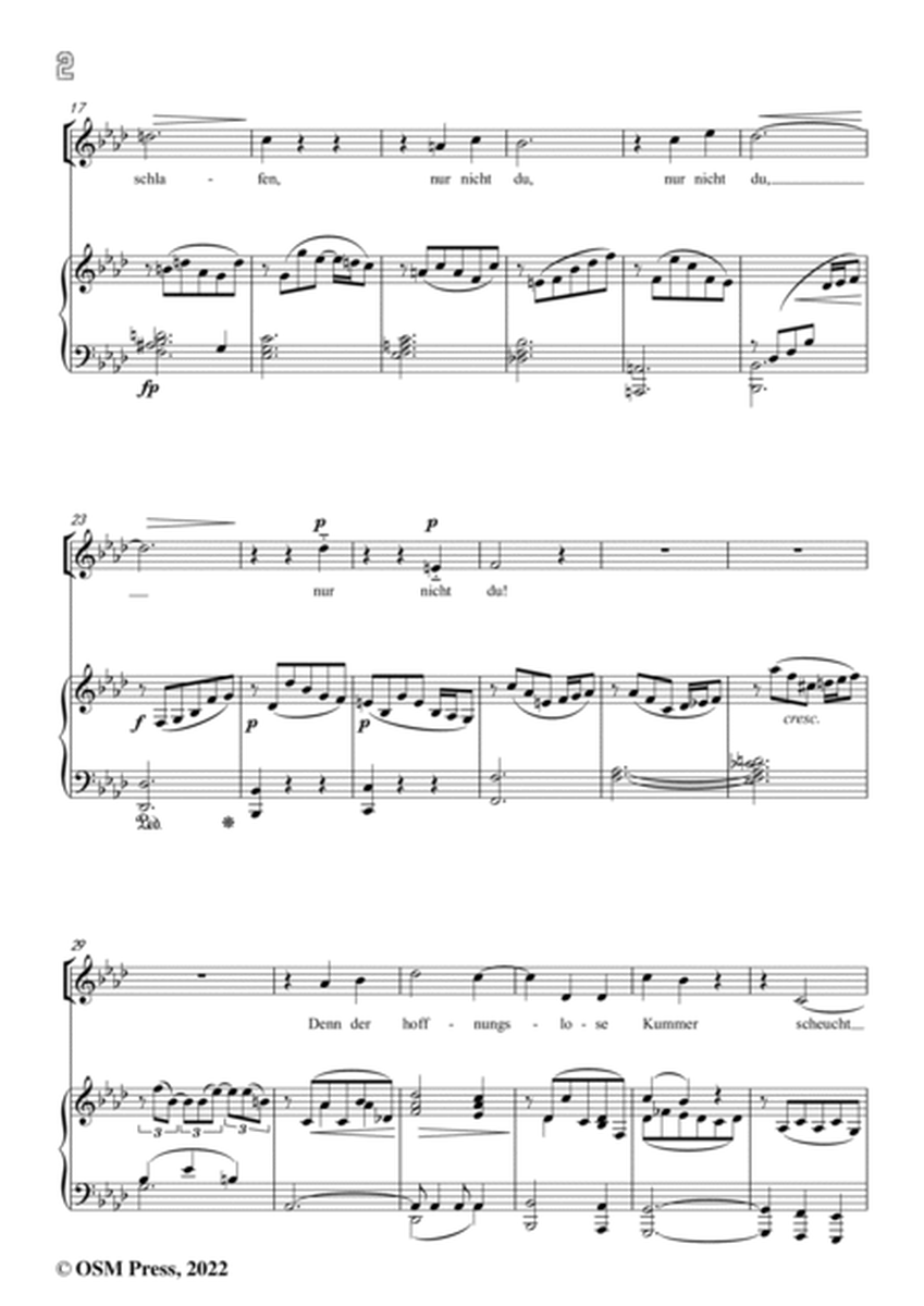Schumann-In der Nacht,Op.74 No.4,in A flat Major image number null
