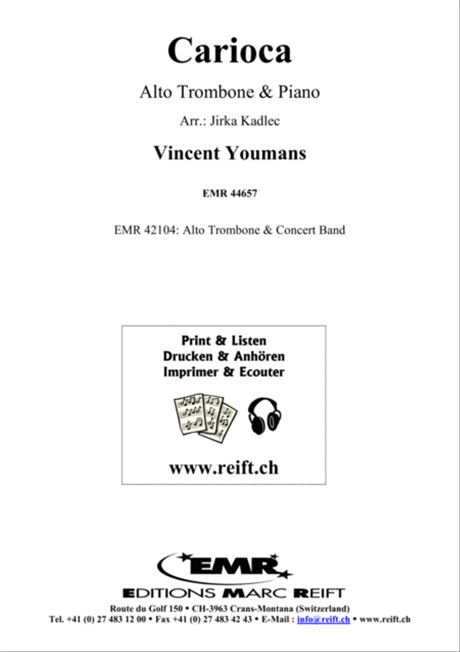 Carioca Carioca Piano Accompaniment scores gallery preview page 2