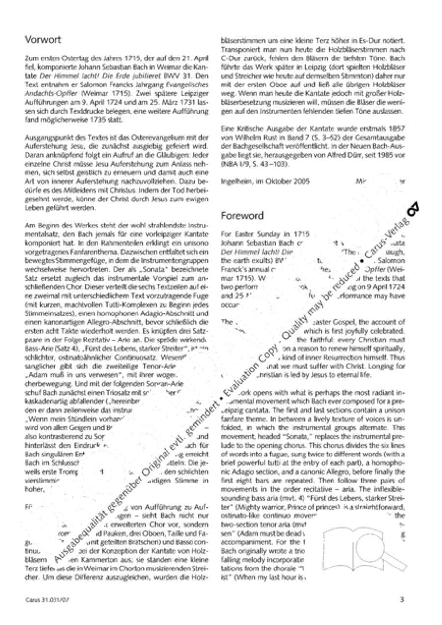 The heavens laugh, the earth exults in gladness (Der Himmel lacht! Die Erde jubilieret) STB scores gallery preview page 4