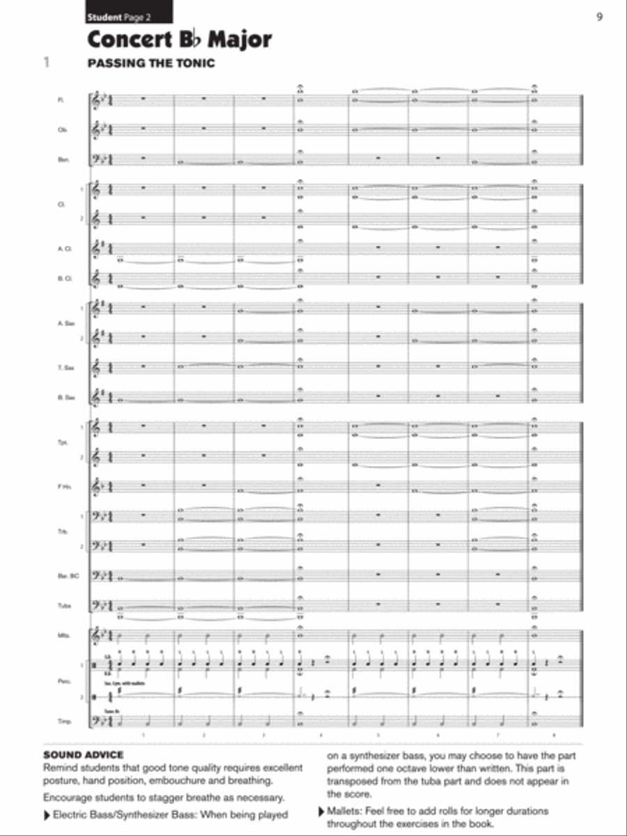 Sound Innovations for Concert Band -- Ensemble Development for Intermediate Concert Band