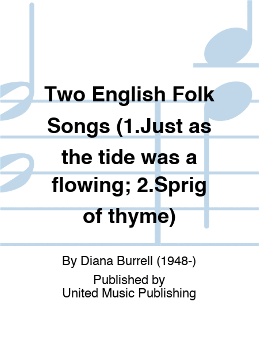 Two English Folk Songs