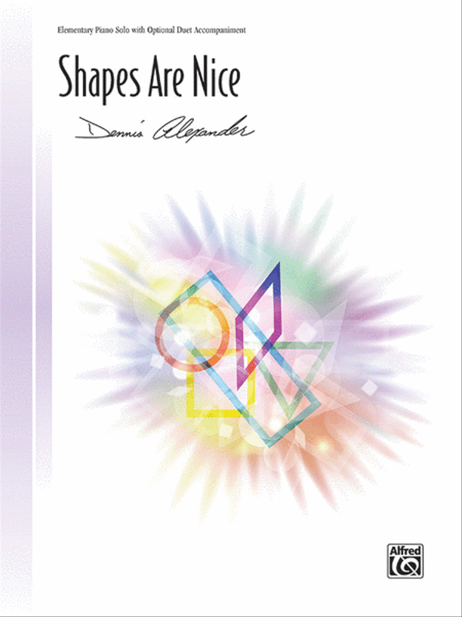 Shapes Are Nice Easy Piano scores gallery preview page 1