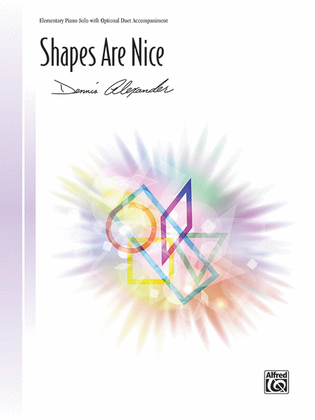 Book cover for Shapes Are Nice