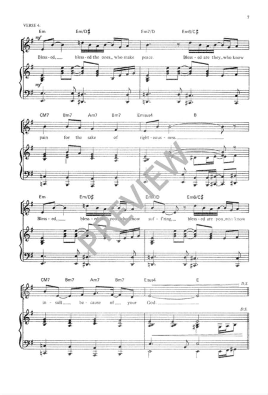 The People of God The People of God 4-Part scores gallery preview page 8