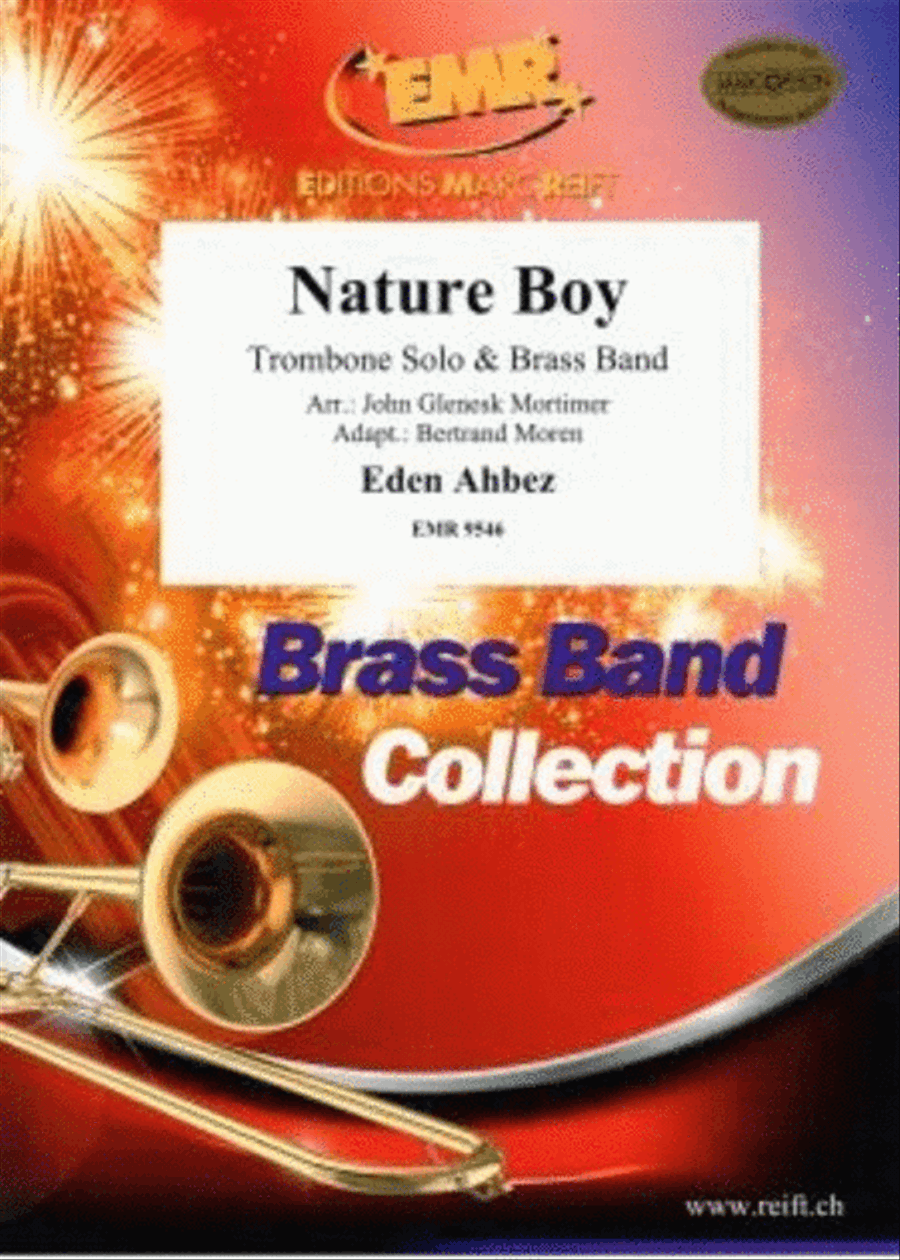 Nature Boy Brass Band scores gallery preview page 1