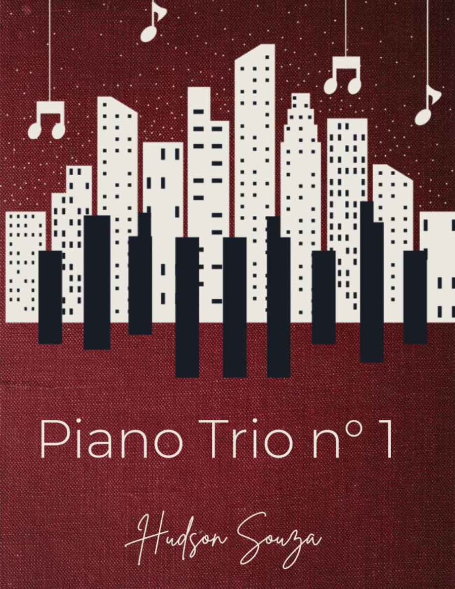 Piano Trio n° 1 Piano Trio scores gallery preview page 1