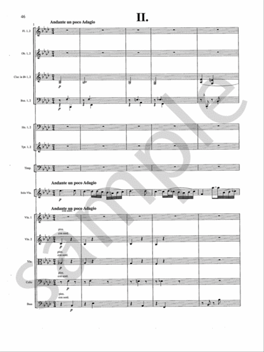 Concerto Orchestra scores gallery preview page 7