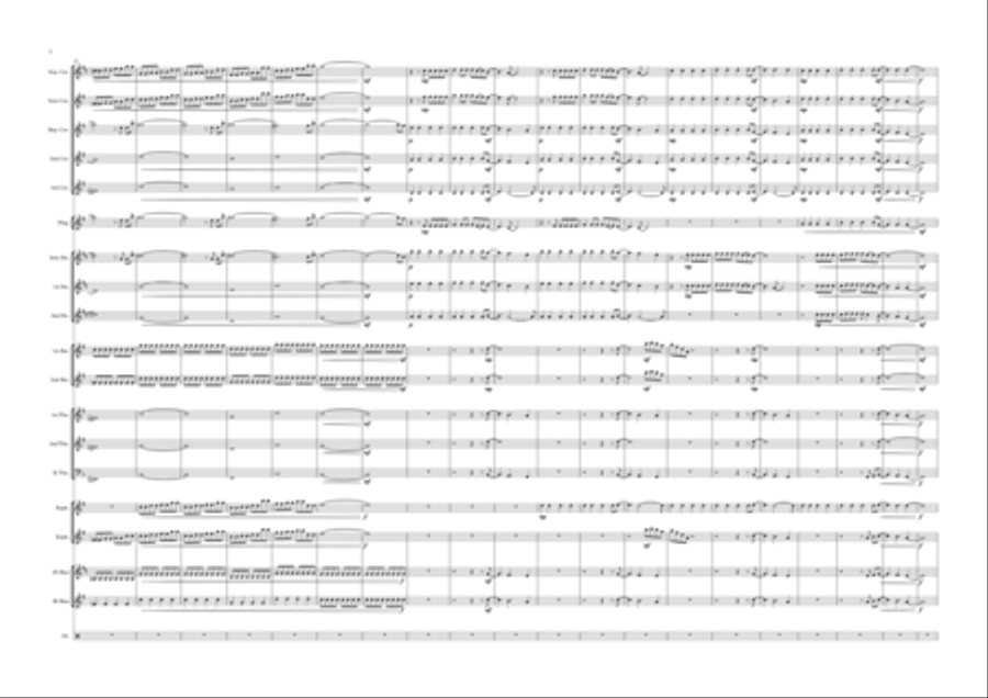 Duet Brass Band scores gallery preview page 2