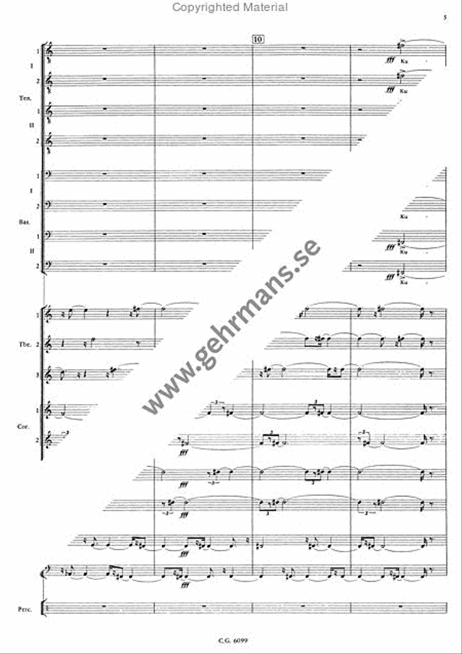 Solsignaler Men's Choir scores gallery preview page 4