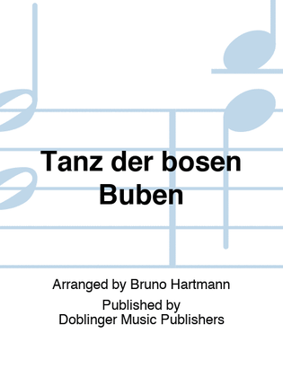 Book cover for Tanz der bosen Buben
