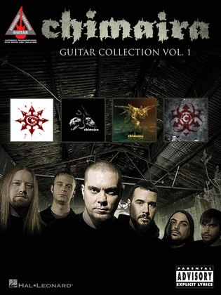 Book cover for Chimaira Guitar Collection, Vol. 1