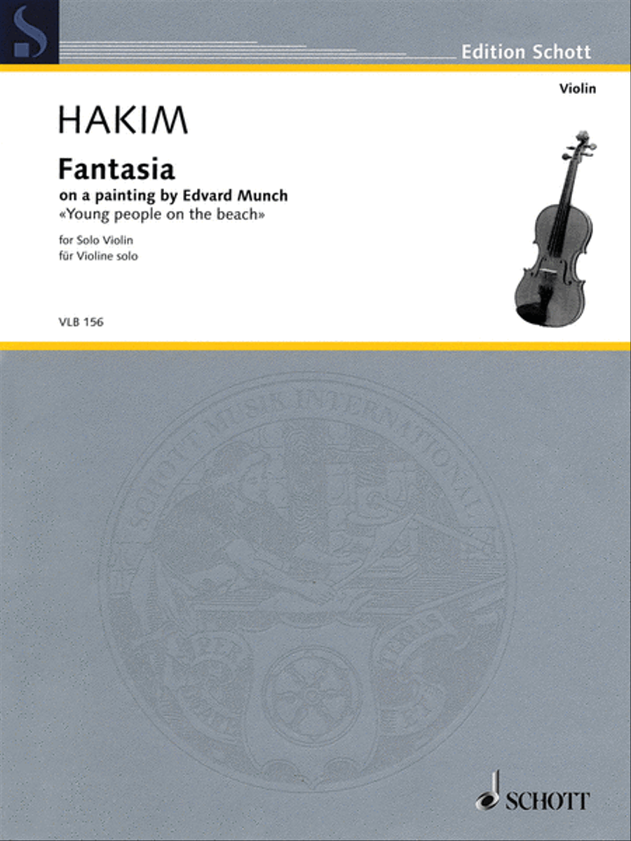 Fantasia Violin Solo scores gallery preview page 1