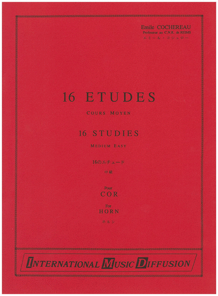 16 Etudes (Moyen)