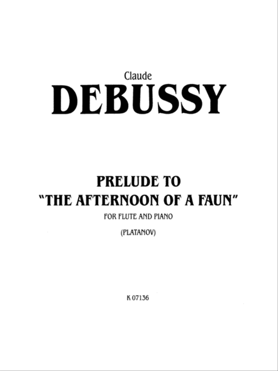 Prelude to Afternoon of a Faun Small Ensemble scores gallery preview page 2