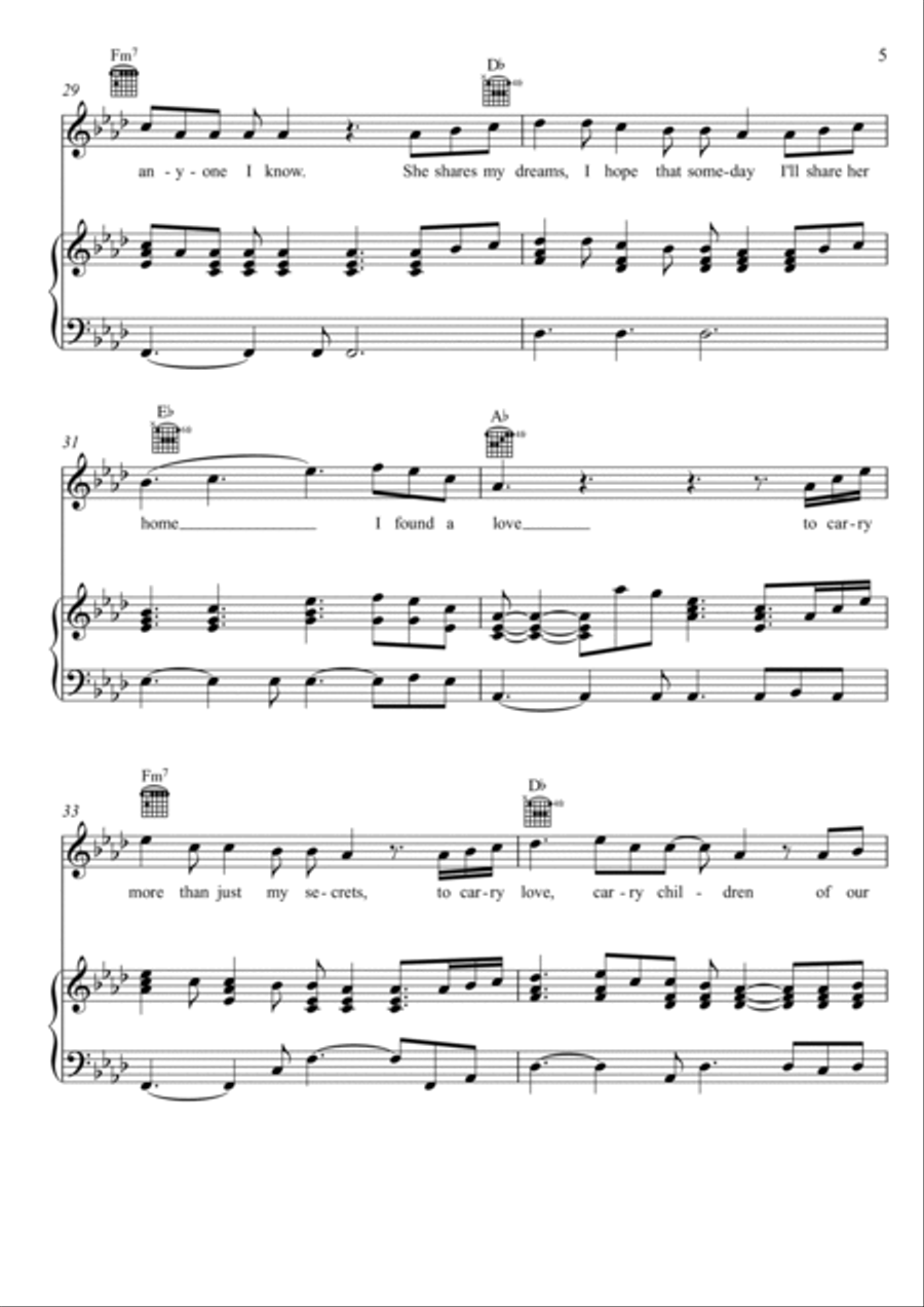 Perfect Voice scores gallery preview page 5