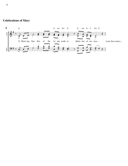 Centennial Mass (Choral/Keyboard Score) image number null