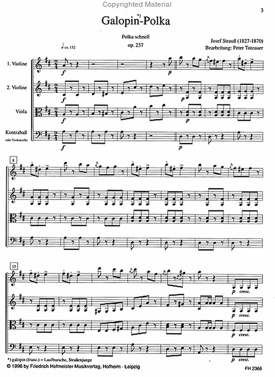 Galopin-Polka, op. 237