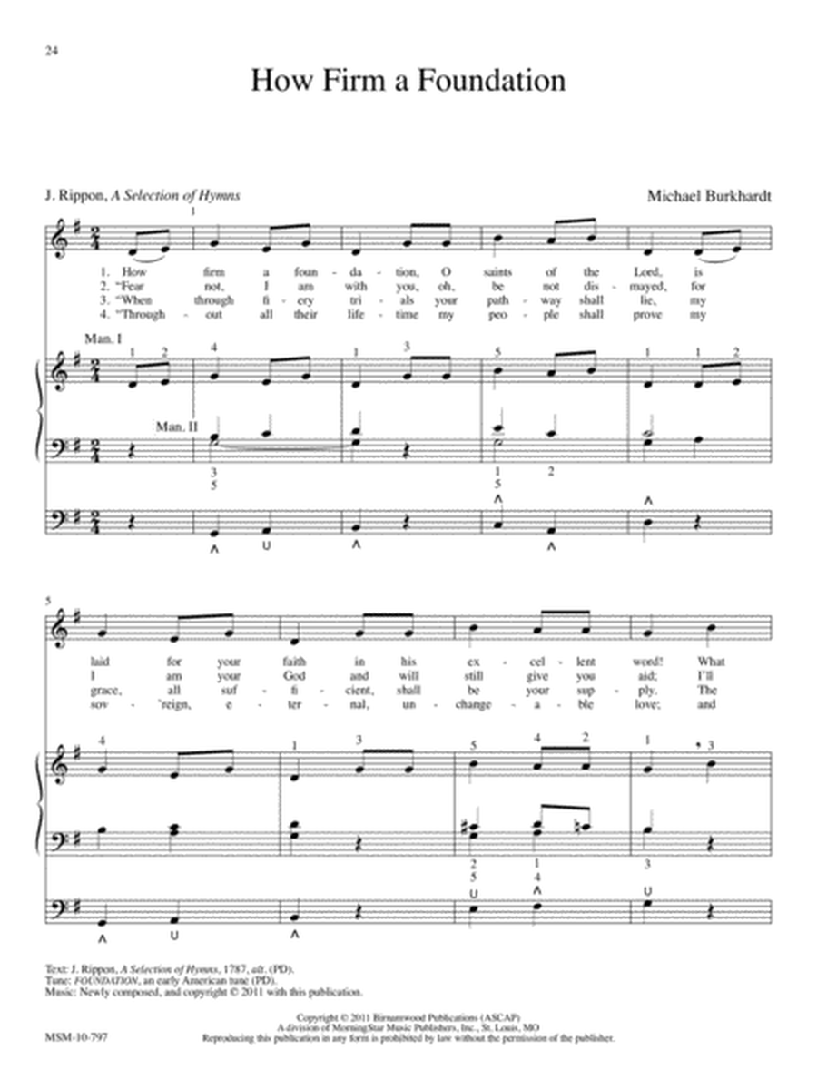 Easy Hymn Accompaniments for Organ image number null