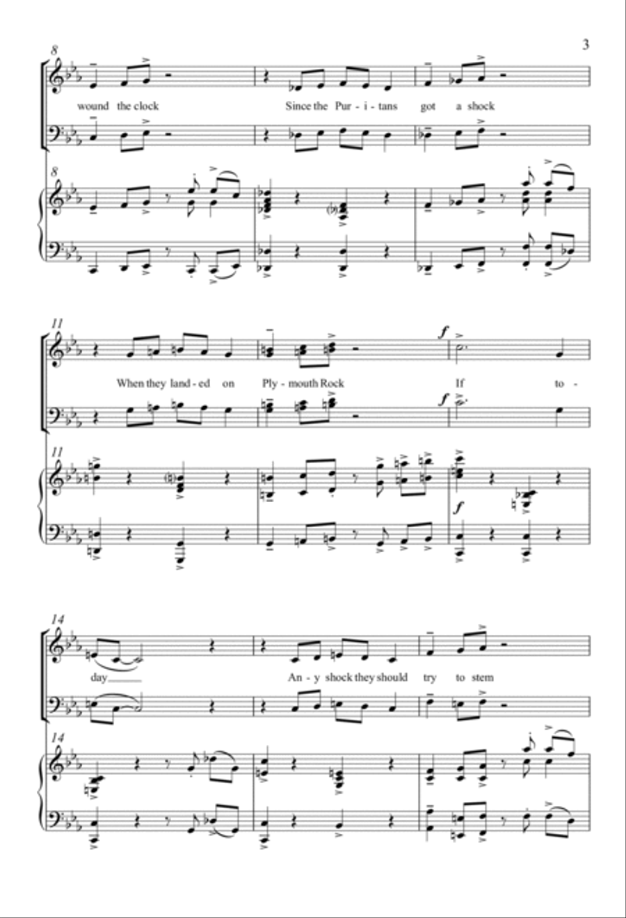 Anything Goes 4-Part scores gallery preview page 2