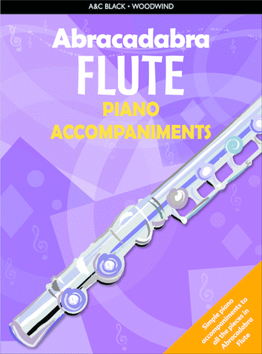 Abracadabra Flute Piano Accompaniment Flute scores gallery preview page 1