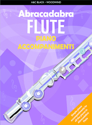 Book cover for Abracadabra Flute Piano Accompaniment
