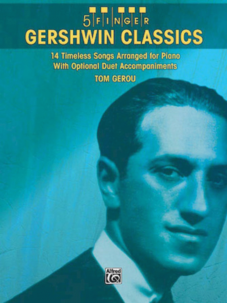 Gershwin Classics Piano Solo scores gallery preview page 1