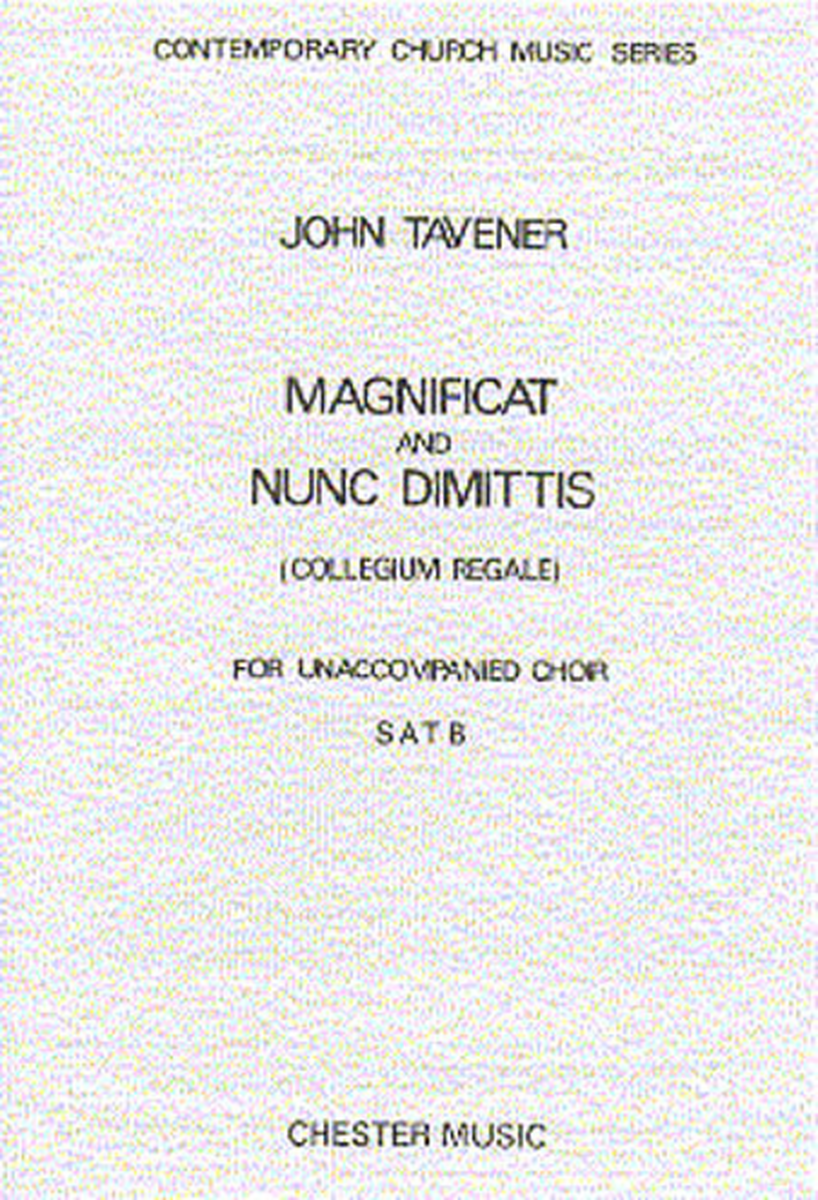 Magnificat and Nunc Dimittis (Collegium Regale)