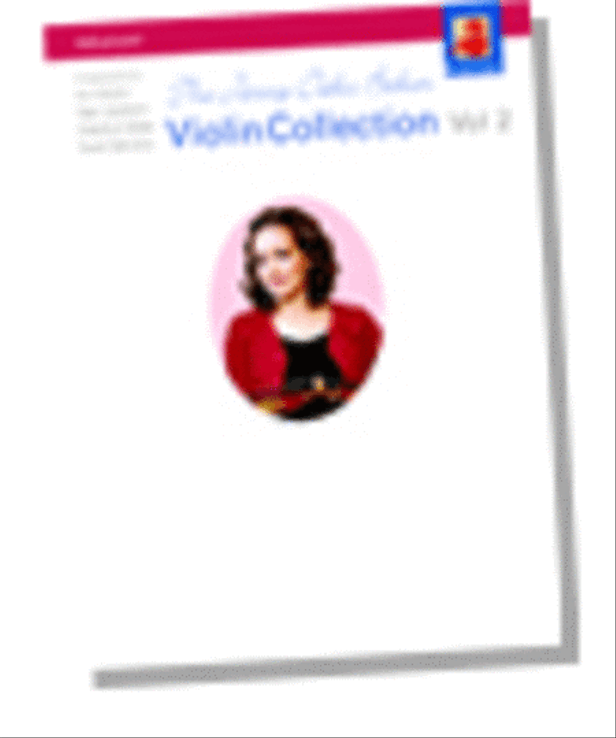 Jenny Oaks Baker Violin Collection Vol. 2 image number null